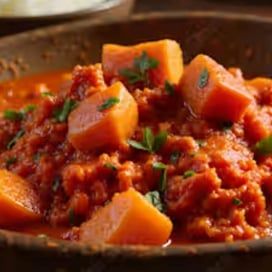 VEGETABLE VINDALOO (V)