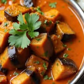 EGGPLANT MASALA