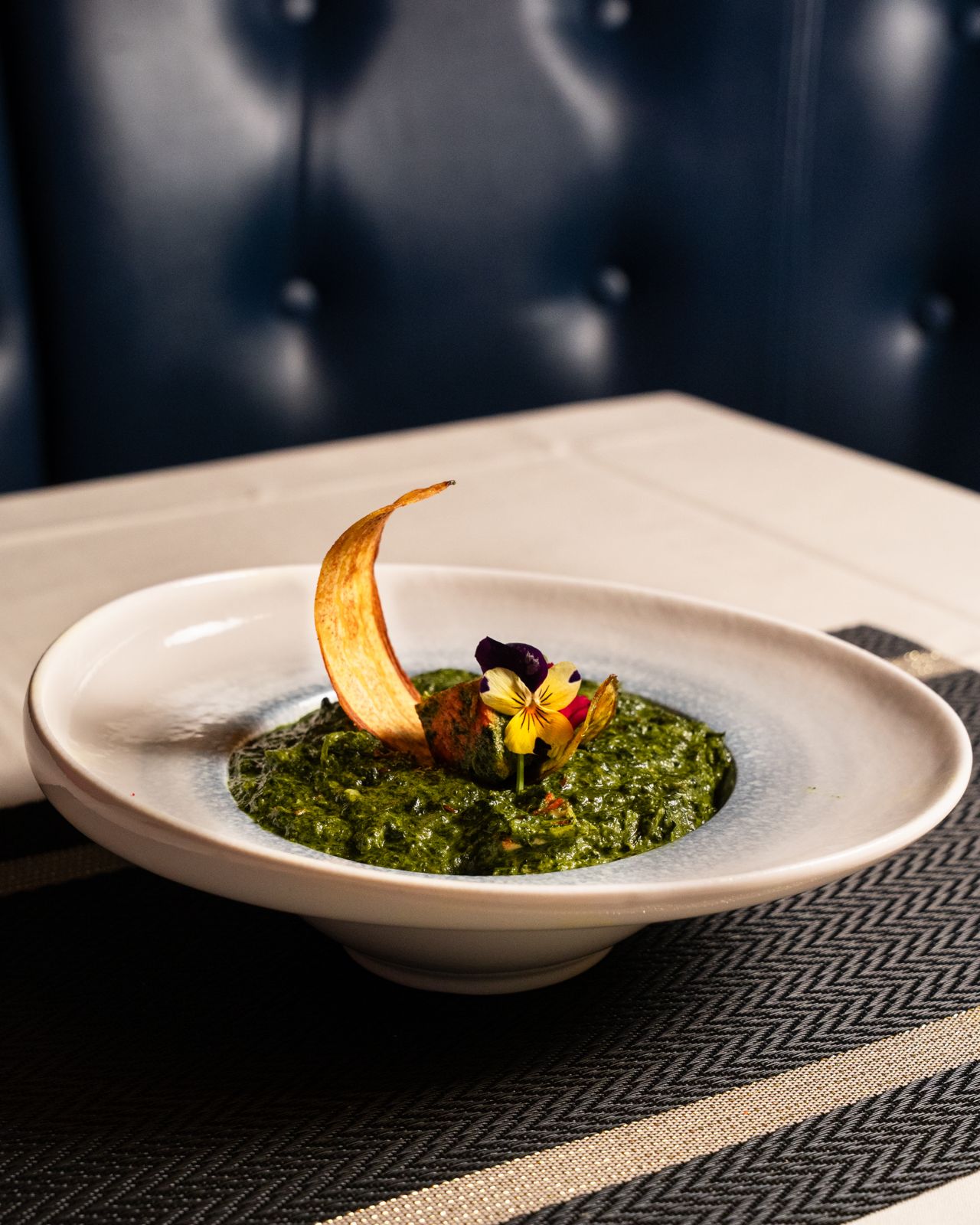 CHICKEN TIKKA SAAG