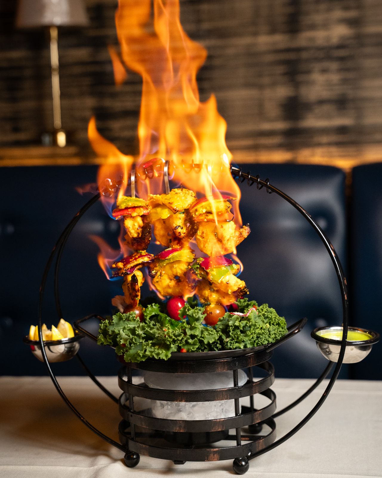 TANDOORI SHRIMP