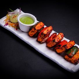 TANDOORI SALMON TIKKA