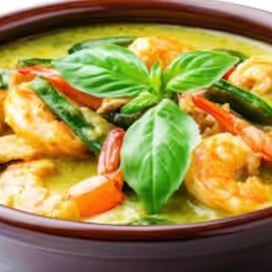 SHRIMP MOILEE