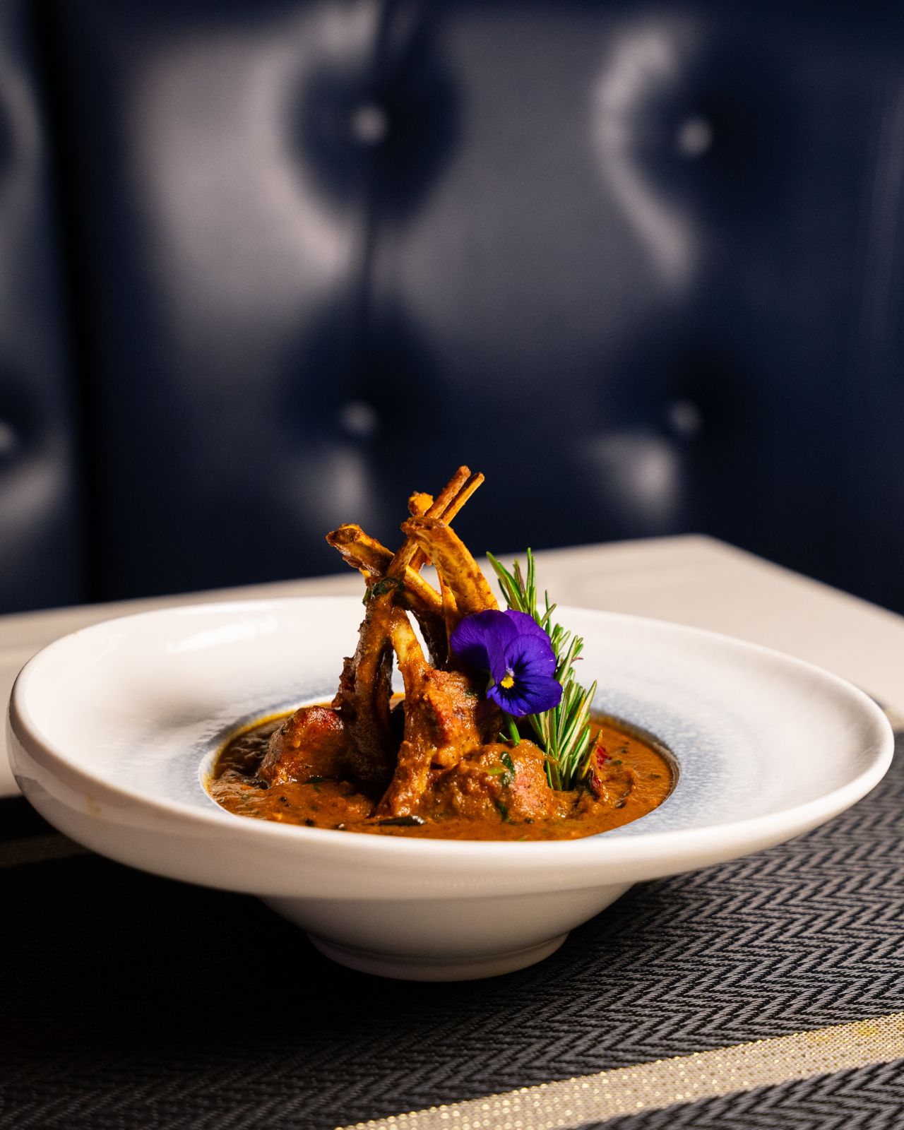 RACK OF LAMB CHETTINAD