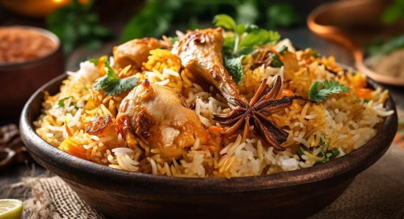 CHICKEN BIRIYANI