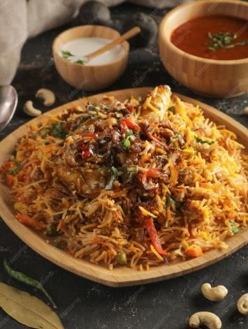LAMB BIRIYANI