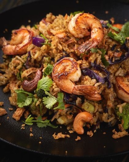 SHRIMP BIRIYANI