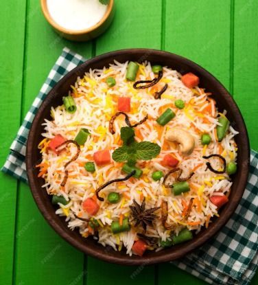 VEGETABLES BIRIYANI